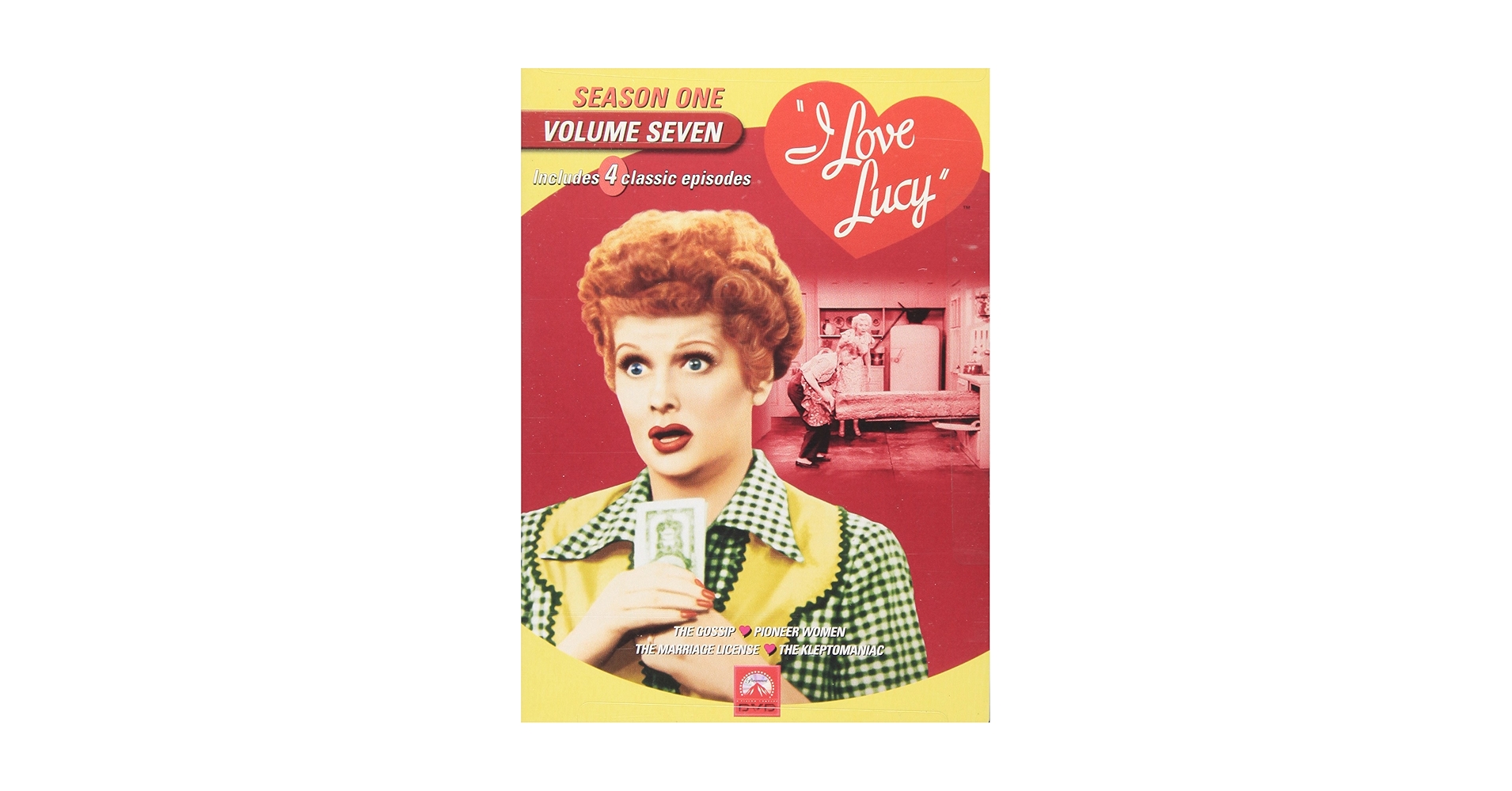 I love Lucy DVD SEASON1 ボックス日本語吹替　 6巻 Amazon.com: I Love Lucy Season 1 : Movies & TV